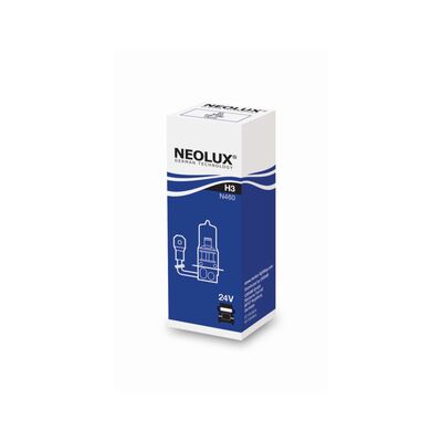 LAMP NEOLUX 24V 70W PK22s H3